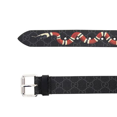cintura gucci serpente uomo